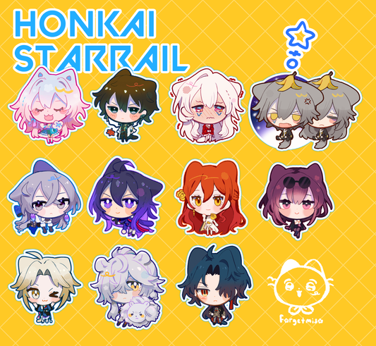 Honkai Starrail | Charms