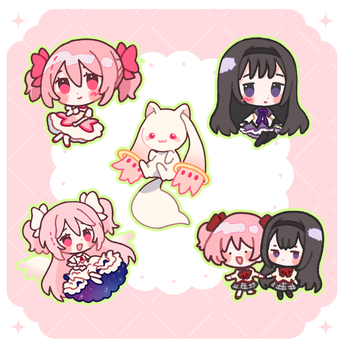 Madoka Magica | Keychain | LIMITED PREORDER