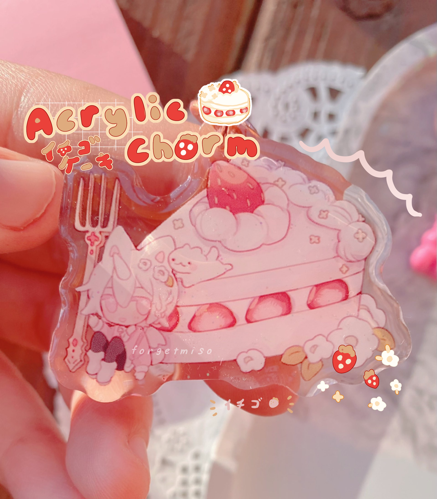 Angel's Strawberry Cake | Limited stock