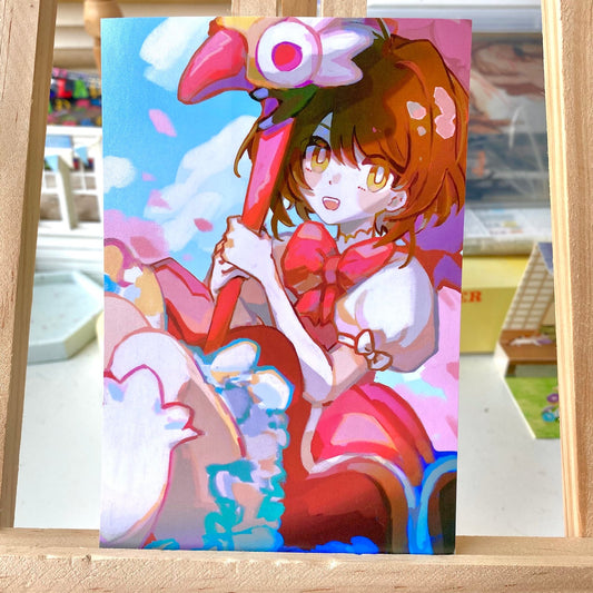 Card Captor Sakura | Poster + mini print 