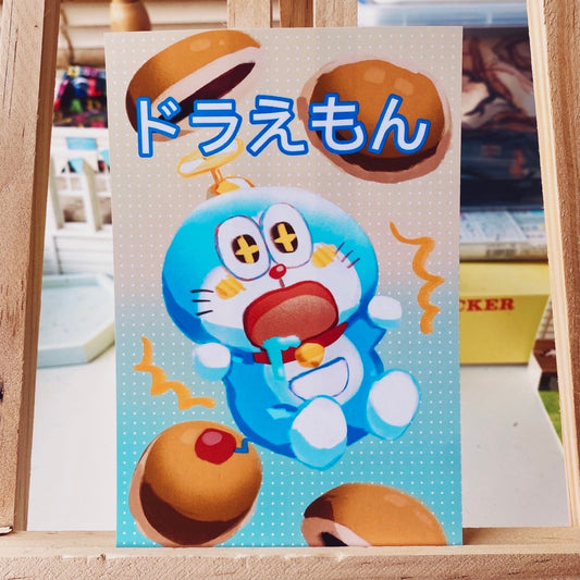 Doraemon's Dorayaki | Poster + miniprint